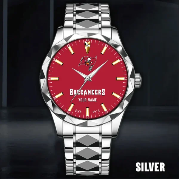 Tampa Bay Buccaneers Luxury Diamond Men Wristwatch Trending 2025 SPTDMW446 - Image 5