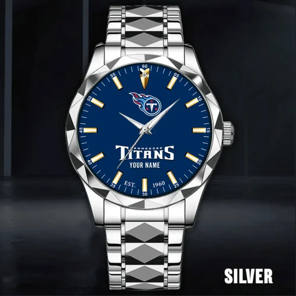 Tennessee Titans Luxury Diamond Men Wristwatch Trending 2025 SPTDMW447 - Image 4