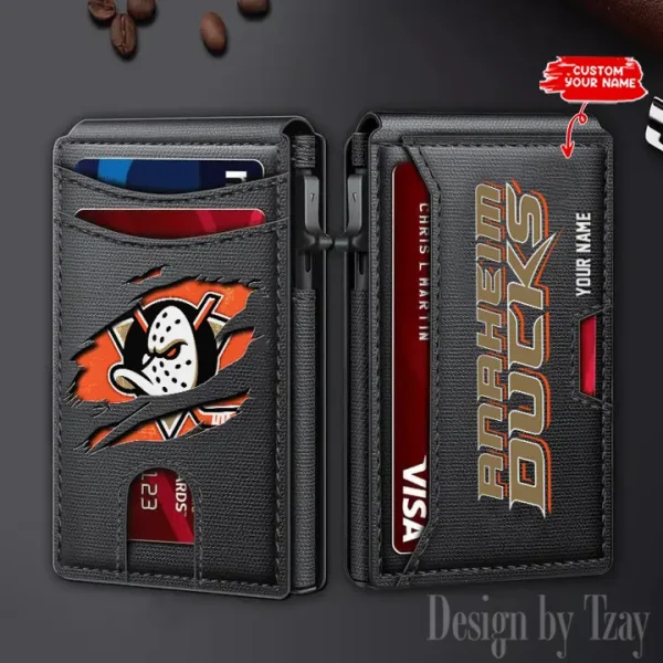 Anaheim Ducks Blocking Pop Up Card Holder SPTFCS100