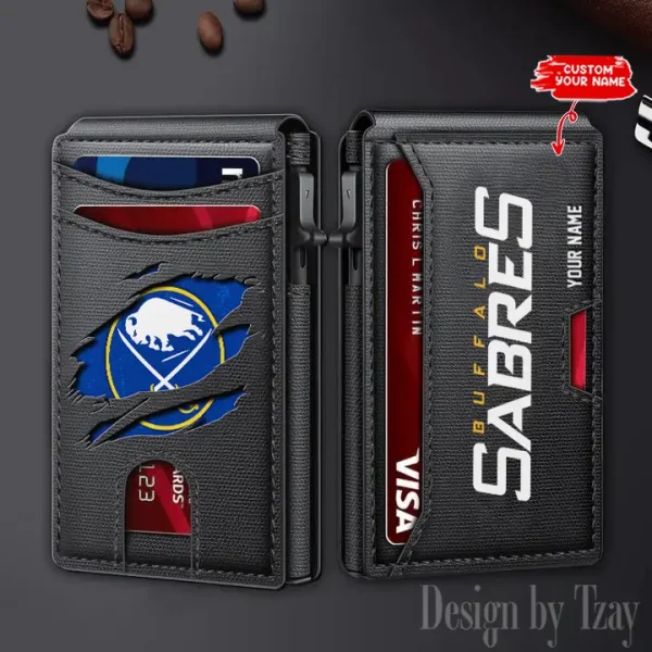 Buffalo Sabres Blocking Pop Up Card Holder SPTFCS102