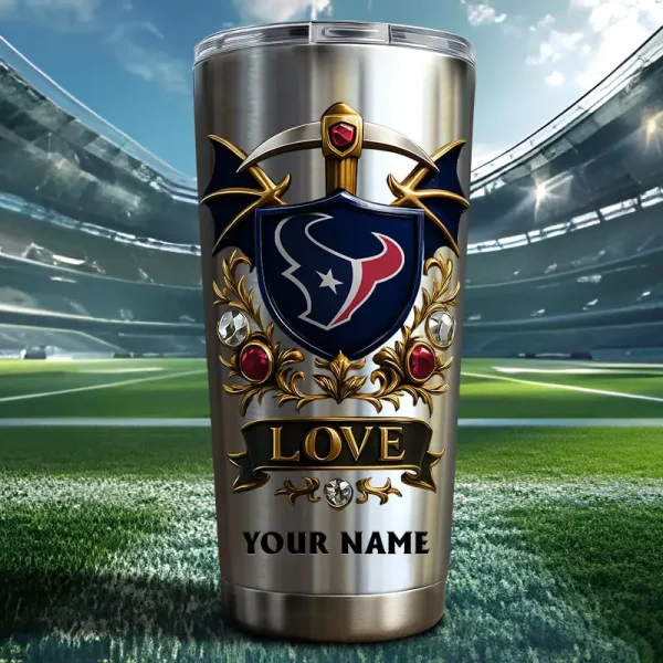 Houston Texans Stainless Steel Tumbler New Style SPTSSTNS011