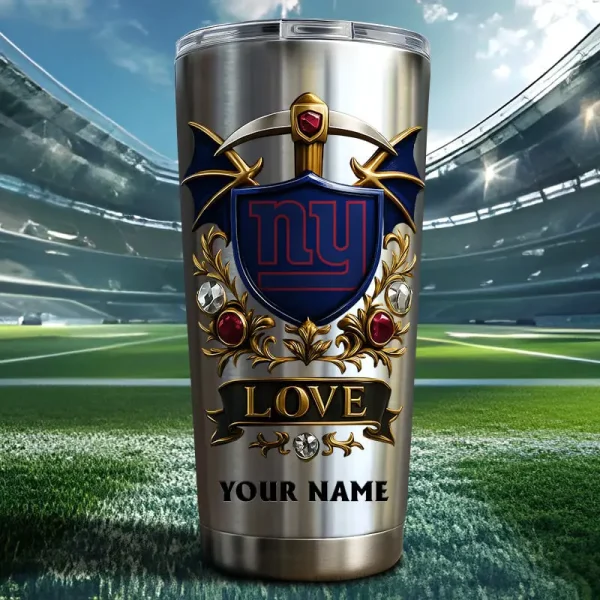 New York Giants Stainless Steel Tumbler New Style SPTSSTNS019