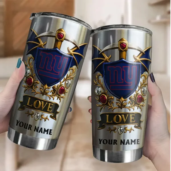 New York Giants Stainless Steel Tumbler New Style SPTSSTNS019 - Image 2