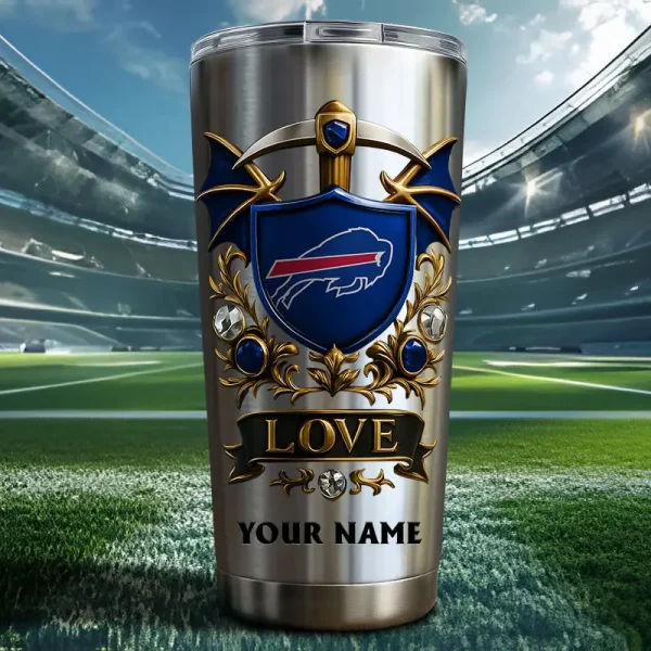 Buffalo Bills Stainless Steel Tumbler New Style SPTSSTNS021