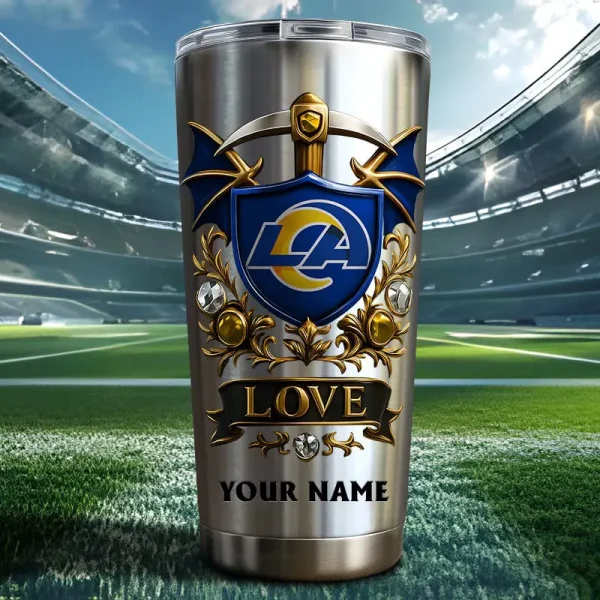 Los Angeles Rams Stainless Steel Tumbler New Style SPTSSTNS026