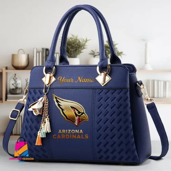 Arizona Cardinals Deluxe Beclina Handbag For Women 2025 Versions S9BECLINABAG059 - Image 2