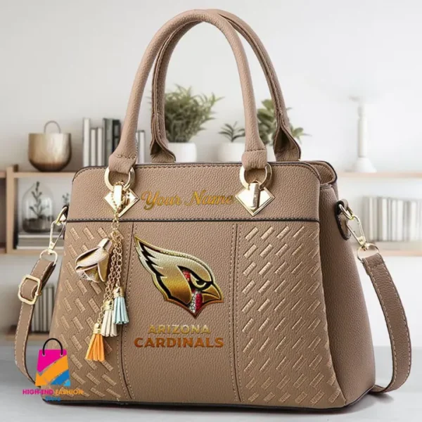 Arizona Cardinals Deluxe Beclina Handbag For Women 2025 Versions S9BECLINABAG059 - Image 3