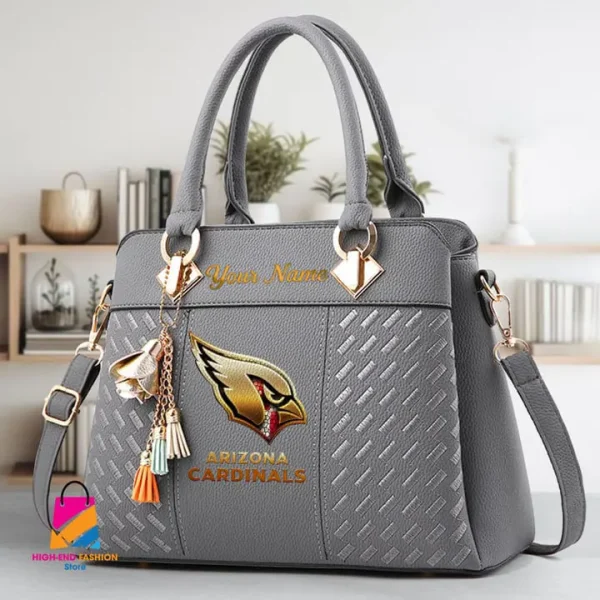 Arizona Cardinals Deluxe Beclina Handbag For Women 2025 Versions S9BECLINABAG059 - Image 4
