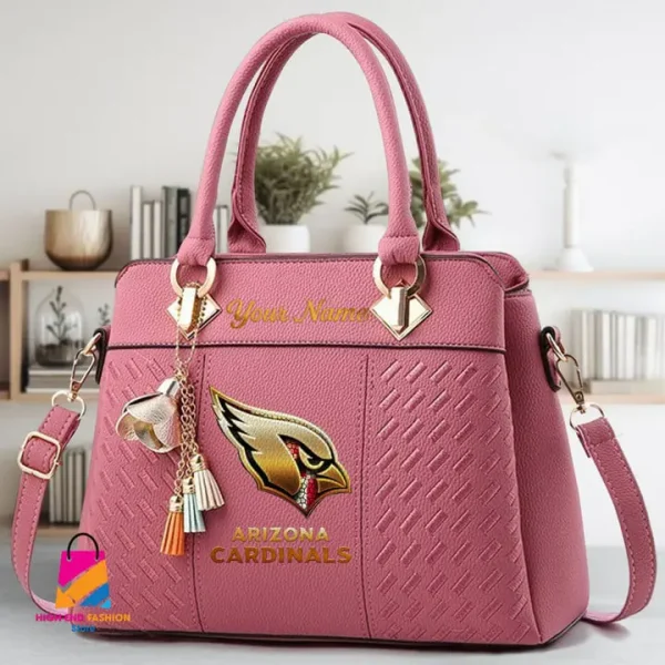 Arizona Cardinals Deluxe Beclina Handbag For Women 2025 Versions S9BECLINABAG059 - Image 5