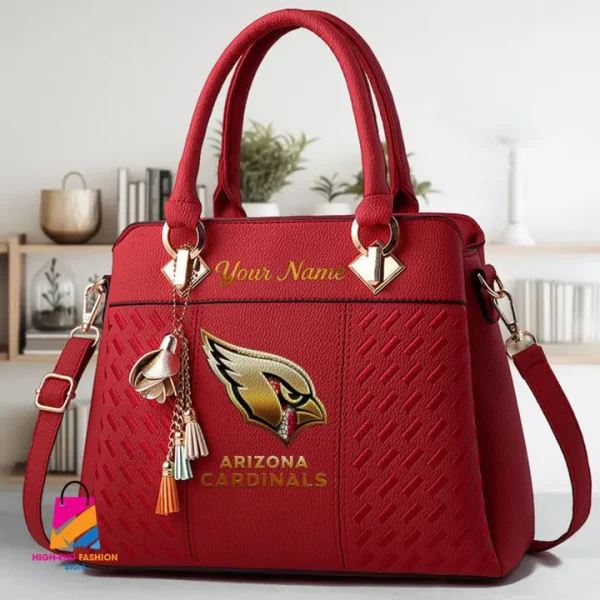 Arizona Cardinals Deluxe Beclina Handbag For Women 2025 Versions S9BECLINABAG059 - Image 6