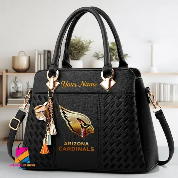 Arizona Cardinals Deluxe Beclina Handbag For Women 2025 Versions S9BECLINABAG059
