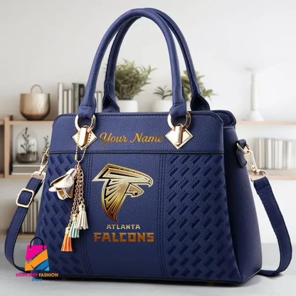Atlanta Falcons Deluxe Beclina Handbag For Women 2025 Versions S9BECLINABAG060 - Image 3
