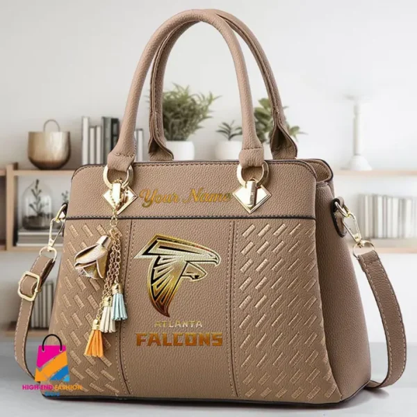 Atlanta Falcons Deluxe Beclina Handbag For Women 2025 Versions S9BECLINABAG060 - Image 4