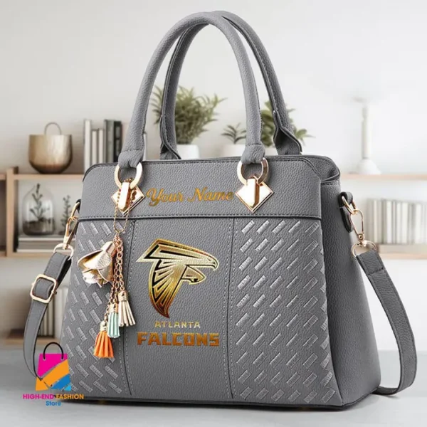 Atlanta Falcons Deluxe Beclina Handbag For Women 2025 Versions S9BECLINABAG060 - Image 5