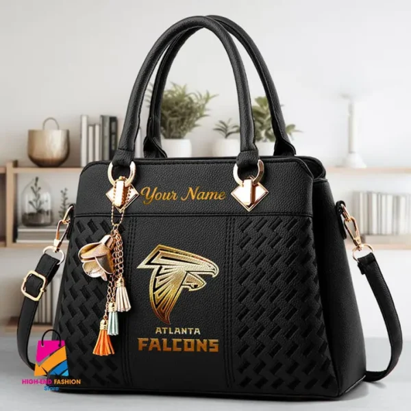 Atlanta Falcons Deluxe Beclina Handbag For Women 2025 Versions S9BECLINABAG060