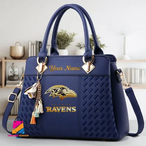 Baltimore Ravens Deluxe Beclina Handbag For Women 2025 Versions S9BECLINABAG061