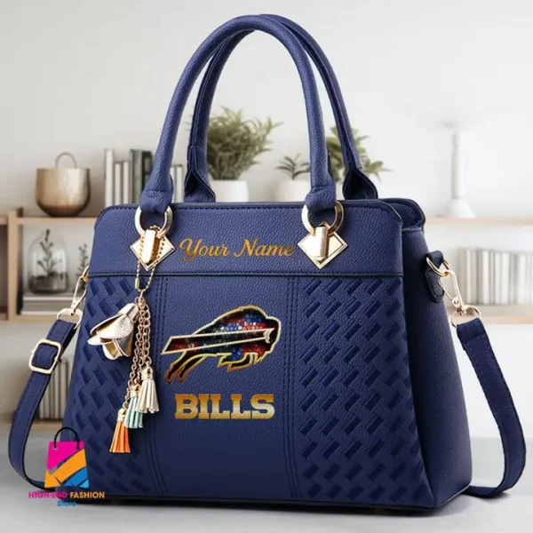 Buffalo Bills Deluxe Beclina Handbag For Women 2025 Versions S9BECLINABAG062