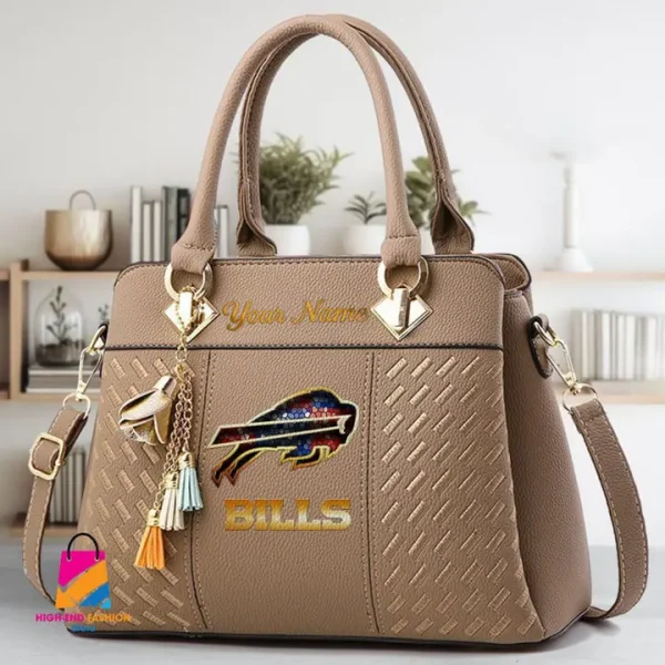Buffalo Bills Deluxe Beclina Handbag For Women 2025 Versions S9BECLINABAG062 - Image 2