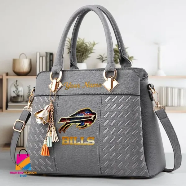 Buffalo Bills Deluxe Beclina Handbag For Women 2025 Versions S9BECLINABAG062 - Image 3