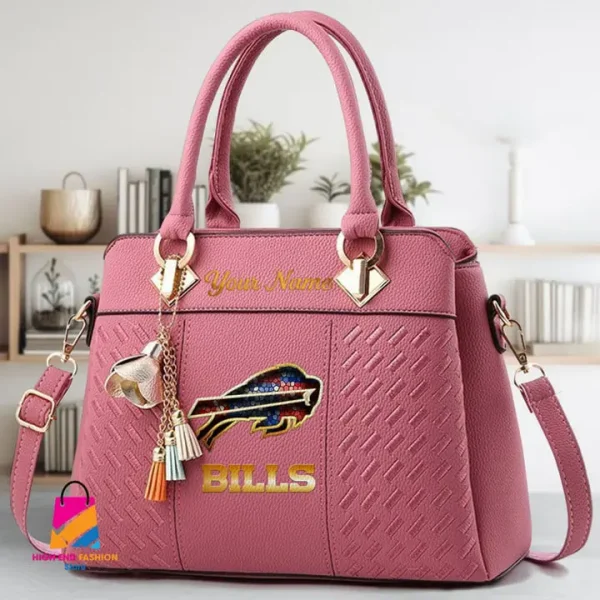 Buffalo Bills Deluxe Beclina Handbag For Women 2025 Versions S9BECLINABAG062 - Image 4