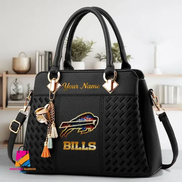 Buffalo Bills Deluxe Beclina Handbag For Women 2025 Versions S9BECLINABAG062 - Image 6