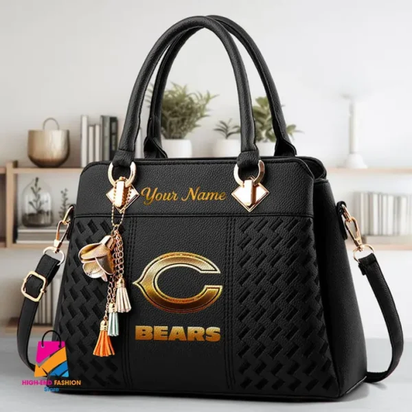 Chicago Bears Deluxe Beclina Handbag For Women 2025 Versions S9BECLINABAG064 - Image 6