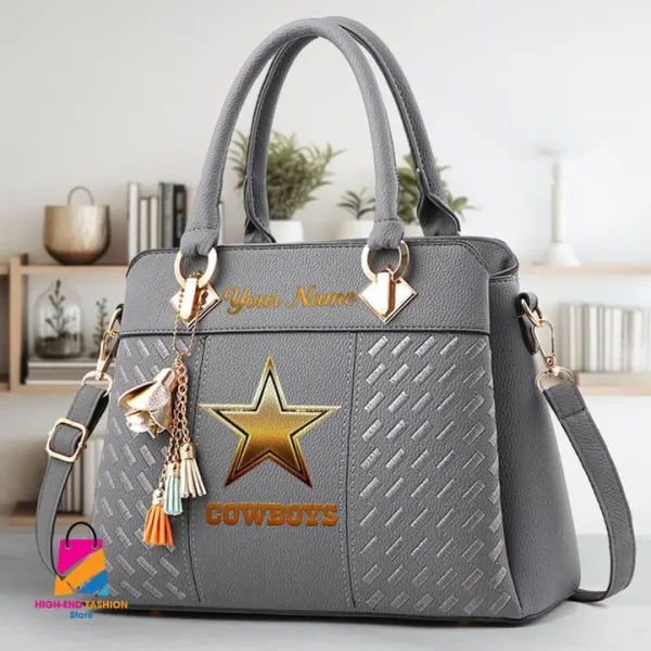 Dallas Cowboys Deluxe Beclina Handbag For Women 2025 Versions S9BECLINABAG067 - Image 3
