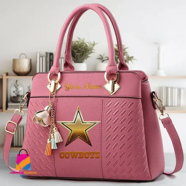 Dallas Cowboys Deluxe Beclina Handbag For Women 2025 Versions S9BECLINABAG067 - Image 4
