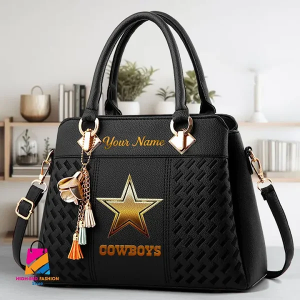 Dallas Cowboys Deluxe Beclina Handbag For Women 2025 Versions S9BECLINABAG067 - Image 6