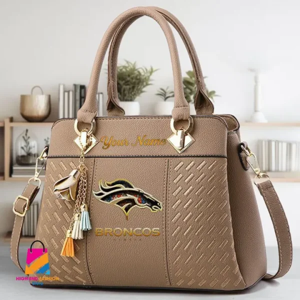 Denver Broncos Deluxe Beclina Handbag For Women 2025 Versions S9BECLINABAG068