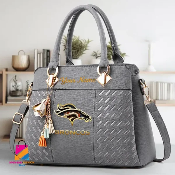 Denver Broncos Deluxe Beclina Handbag For Women 2025 Versions S9BECLINABAG068 - Image 3
