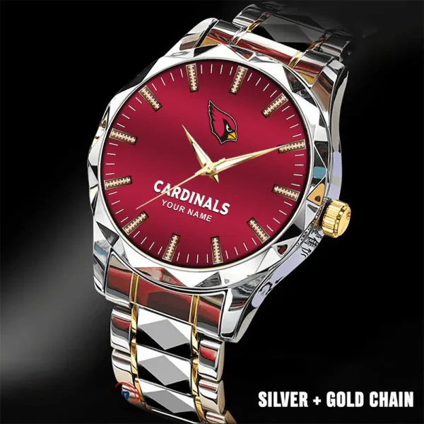 Arizona Cardinals Luxury Diamond Men Wristwatch Trending 2025 SPTDMW449