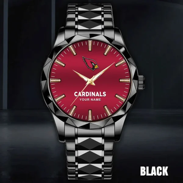 Arizona Cardinals Luxury Diamond Men Wristwatch Trending 2025 SPTDMW449 - Image 3