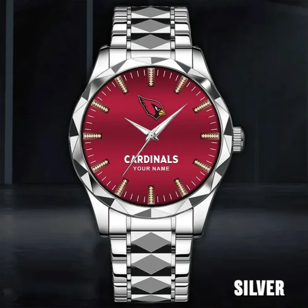 Arizona Cardinals Luxury Diamond Men Wristwatch Trending 2025 SPTDMW449 - Image 4