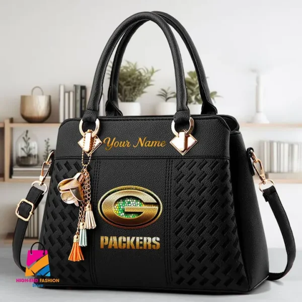 Green Bay Packers Deluxe Beclina Handbag For Women 2025 Versions S9BECLINABAG070 - Image 6