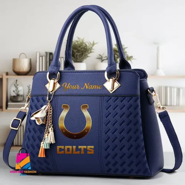 Indianapolis Colts Deluxe Beclina Handbag For Women 2025 Versions S9BECLINABAG072