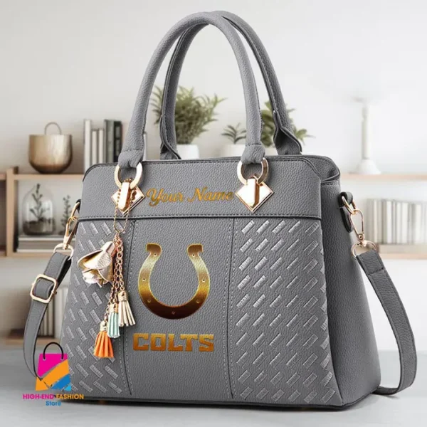 Indianapolis Colts Deluxe Beclina Handbag For Women 2025 Versions S9BECLINABAG072 - Image 3
