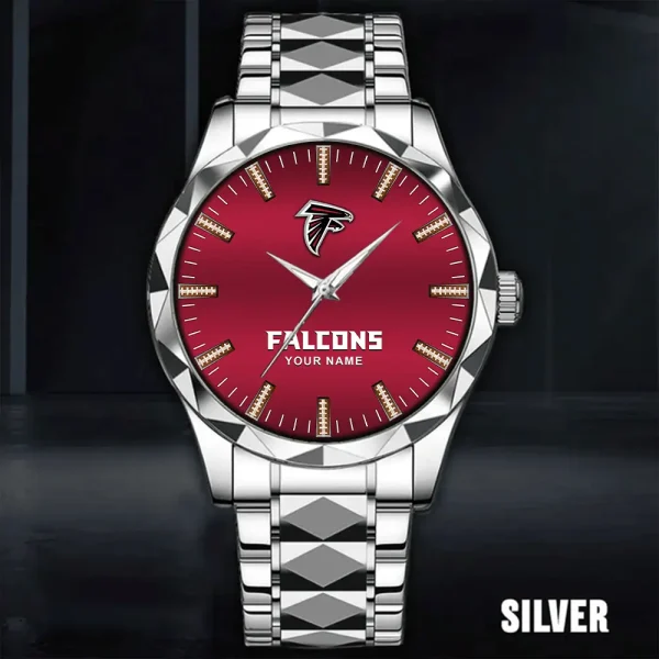 Atlanta Falcons Luxury Diamond Men Wristwatch Trending 2025 SPTDMW450 - Image 2