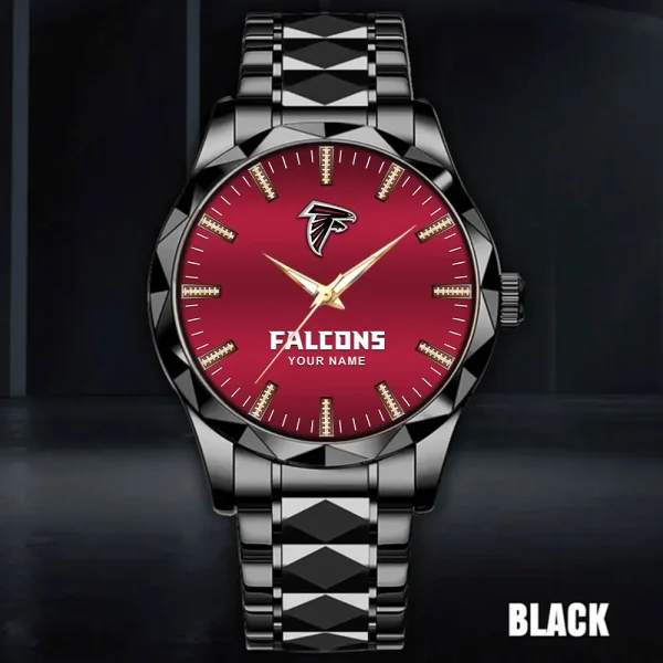 Atlanta Falcons Luxury Diamond Men Wristwatch Trending 2025 SPTDMW450 - Image 3