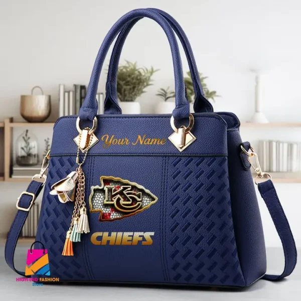 Kansas City Chiefs Deluxe Beclina Handbag For Women 2025 Versions S9BECLINABAG074 - Image 2