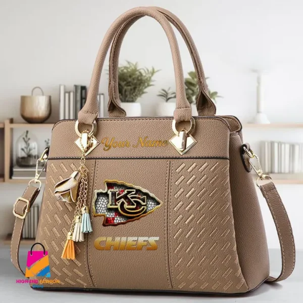 Kansas City Chiefs Deluxe Beclina Handbag For Women 2025 Versions S9BECLINABAG074 - Image 3