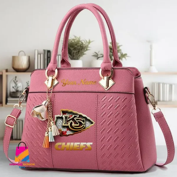 Kansas City Chiefs Deluxe Beclina Handbag For Women 2025 Versions S9BECLINABAG074 - Image 5