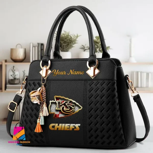 Kansas City Chiefs Deluxe Beclina Handbag For Women 2025 Versions S9BECLINABAG074 - Image 6