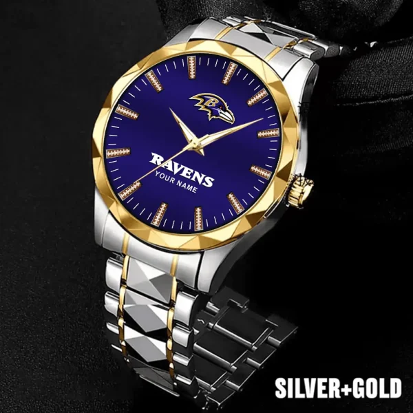 Baltimore Ravens Luxury Diamond Men Wristwatch Trending 2025 SPTDMW451
