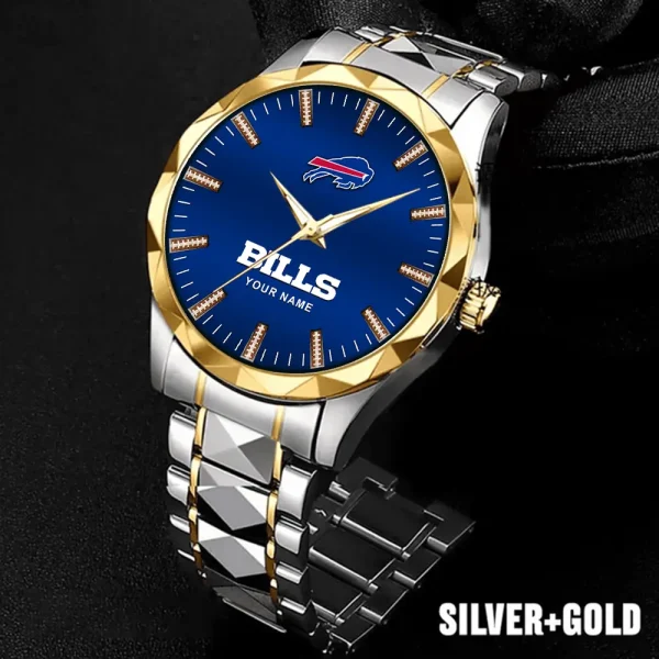 Buffalo Bills Luxury Diamond Men Wristwatch Trending 2025 SPTDMW452