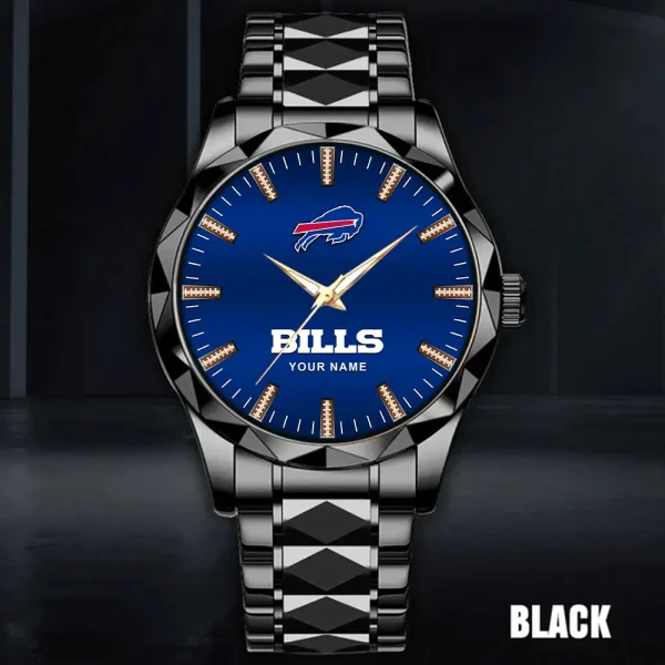 Buffalo Bills Luxury Diamond Men Wristwatch Trending 2025 SPTDMW452 - Image 4