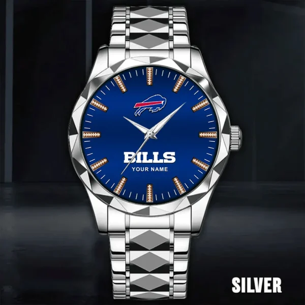 Buffalo Bills Luxury Diamond Men Wristwatch Trending 2025 SPTDMW452 - Image 5
