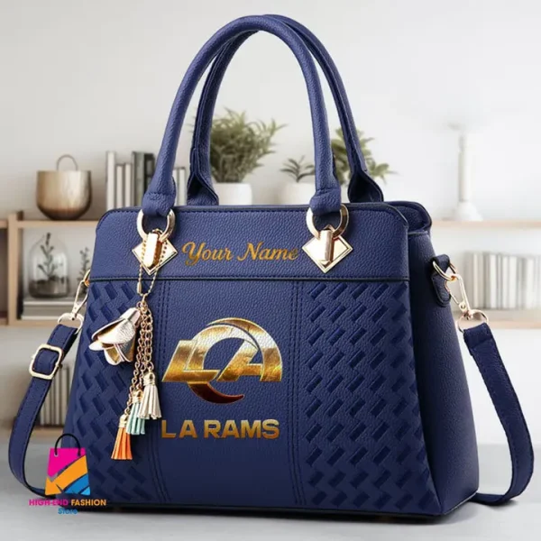 Los Angeles Rams Deluxe Beclina Handbag For Women 2025 Versions S9BECLINABAG077 - Image 2