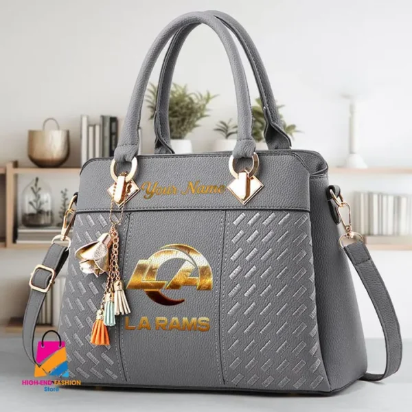 Los Angeles Rams Deluxe Beclina Handbag For Women 2025 Versions S9BECLINABAG077 - Image 3