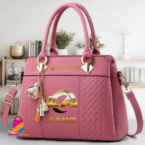 Los Angeles Rams Deluxe Beclina Handbag For Women 2025 Versions S9BECLINABAG077 - Image 4